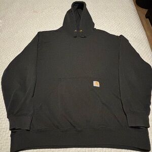 Carhartt Black Hoodie Size XL Regular Fit